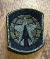 MILITARY US ARMY PATCH 16TH MP POLICE BRIGADE OCP MULTICAM COMBAT USED