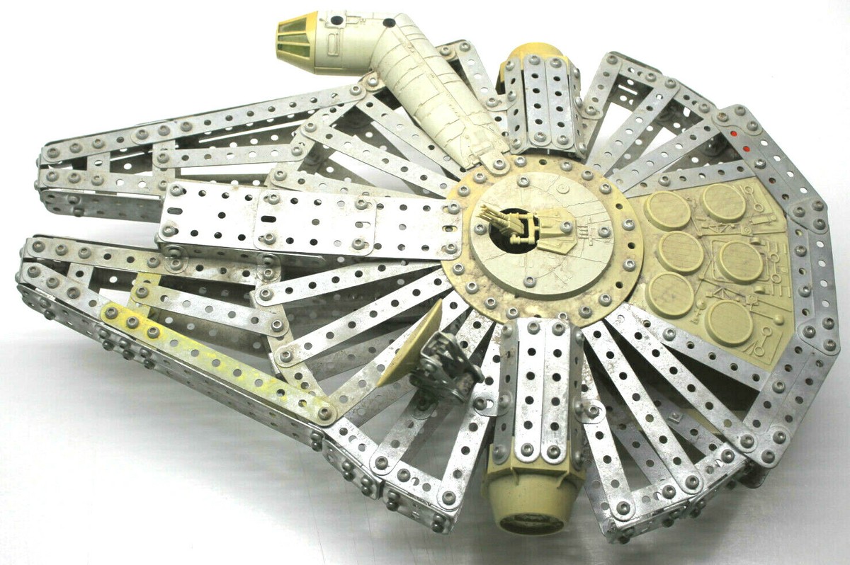 HEREND MILLENNIUM PLATE 2001 麒麟￼ 1995 Steel Tec Erector Star Wars Millennium Falcon Large & Heavy