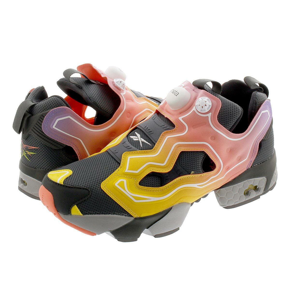 Reebok Instapump Fury OG Pack Running Sneakers Low Top Laceless Shoes Men  Size