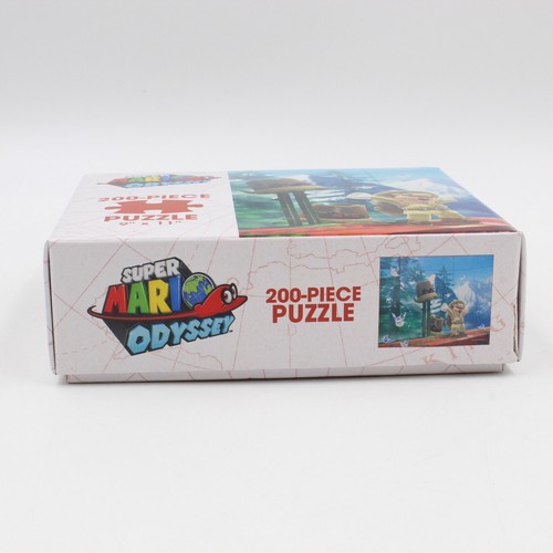 Nintendo Super Mario Odyssey Puzzle Wooded Kingdom 200 PCS Box w/ Sealed Bag - Picture 8 of 9
