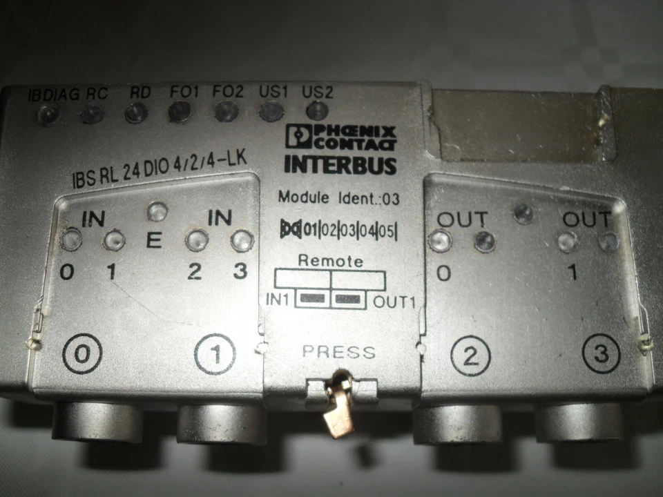 2819985 Phoenix Contact Dezentrales I/O-Gerät IBS RL 24 DIO 4/2/4-LK neu new OVP - Bild 2 von 4