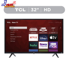 HD LED Smart TV with Roku TV 32  Class S3 32S331 720P Simple intuitive Interface