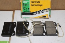 Plaquette de frein Citroen LN