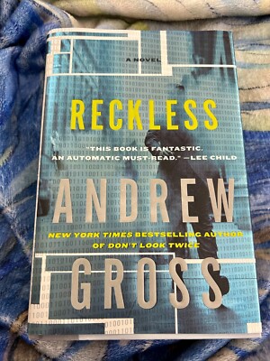 RECKLESS ANDREW GROSS HARDCOVER BRAND NEW ***FREE SHIPPING***