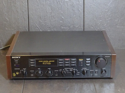 SONY TA-E77ESD PREAMPLIFIER  serviced EXCELLENT LEGEND