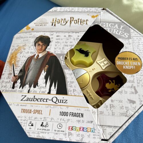 Asmodee Quizspiel Harry Potter Zauberer-Quiz - Bild 1 von 2