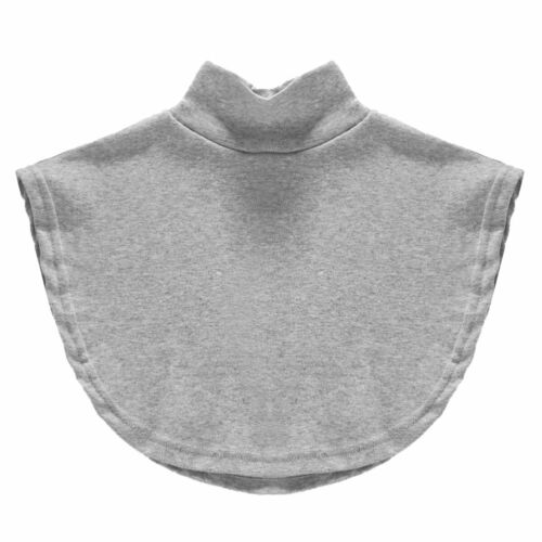 Top babero cuello alto falso desmontable para mujer Dickey cuello falso falso falso falso - Imagen 30 de 143
