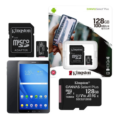 Micro SD Speicherkarte für Samsung Galaxy Tab A SM T580 Tablet [2016] oder neues Tab