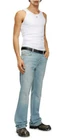 DIESEL BOOTCUT JEANS 1998 D-BUCK A12218 09H39 INSEAM/LENGTH 32