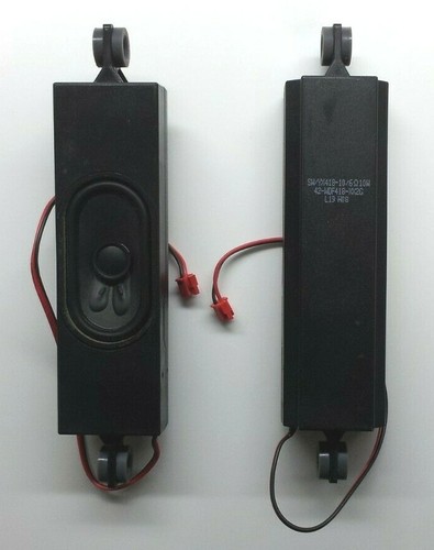 Gioco Di Altoparlanti (2) 42-WDF418-XX2G Per Thomson 50UE6420 - Foto 1 di 3