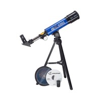 Edu Science Land & Sky 360 Tabletop Refractor Telescope - Blue Edu Science Land & Sky 360 Tabletop Refractor Telescope - Blue