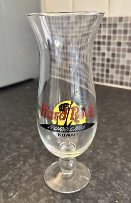 Hard Rock Cafe Kuwait Hurricane Glas - (sehr selten)