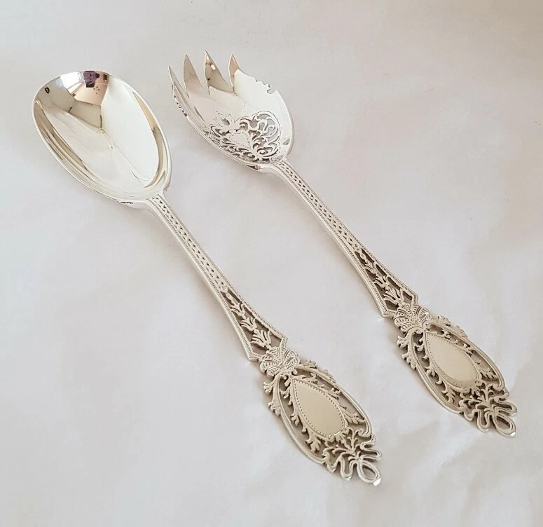 Sterling silver serving best sale pieces