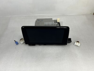 2019 2020 MAZDA 6 RADIO TOUCH SCREEN DISPLAY 8'' + Receiver GSL3-611J0 A  OEM 