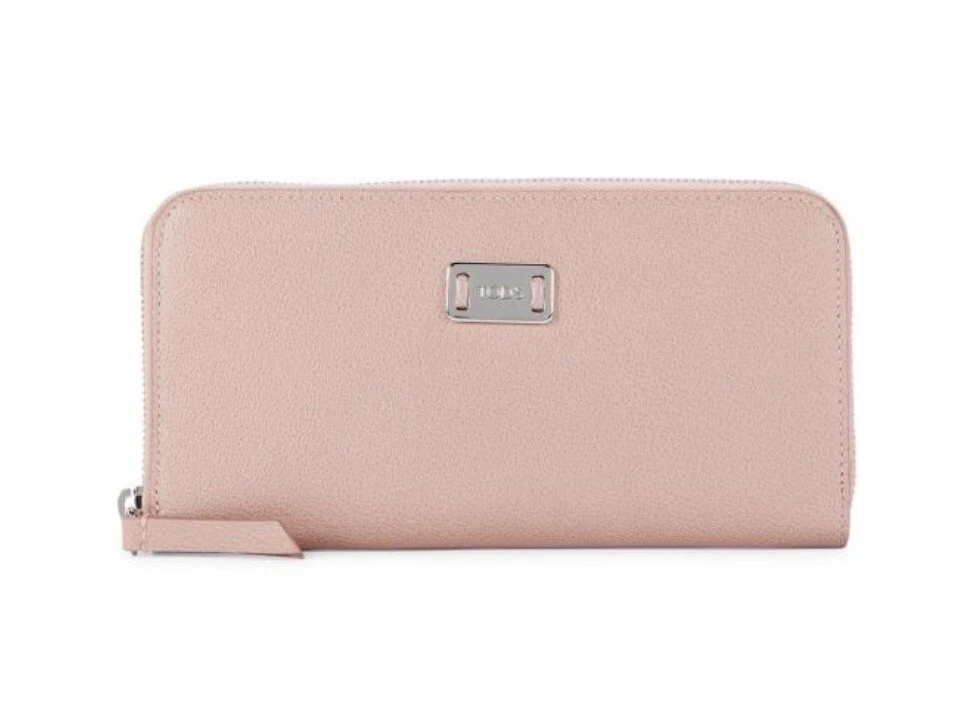 TOD'S Leather Zip-Around Continental Wallet | eBay