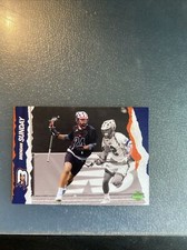 2020 Parkside Major League Lacrosse Select Series MLL card BRENDAN SUNDAY