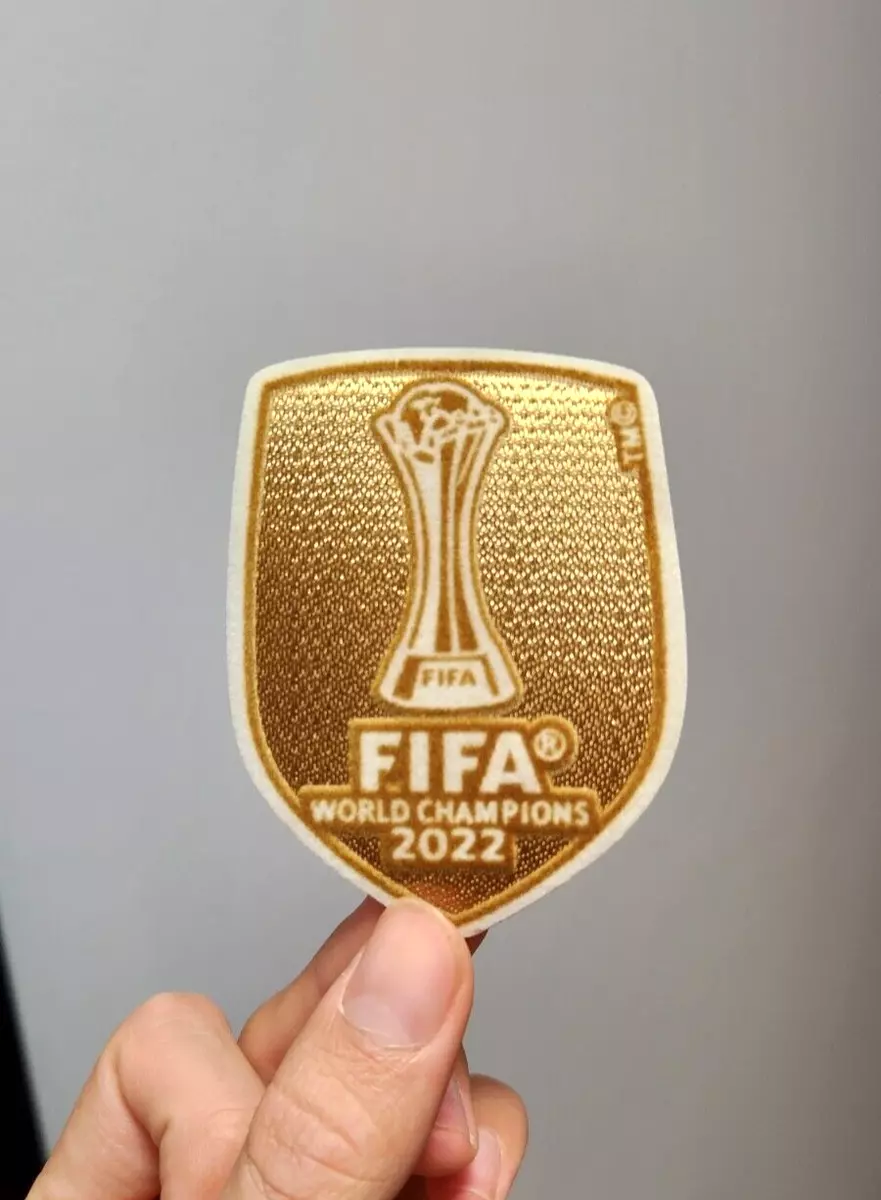 2022 FIFA World Champions Patch | Iron Heat Press Patch | Brand New