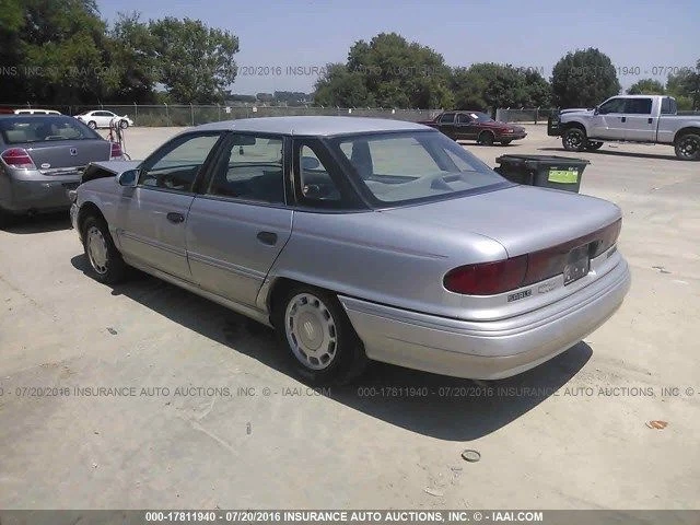 Engine 3.0L VIN U 8th Digit Gasoline 6-183 Fits 90-95 SABLE 1974118 - Image 3 of 4