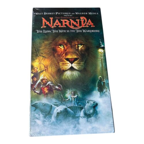 Die Chroniken von Narnia: Löwe, Hexe und Kleiderschrank VHS *2006* Disney Neu Sealed