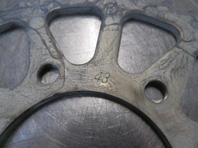 EB1351 2019 19 KAWASAKI NINJA ZX6R 636 SPROCKET GEAR SET | eBay