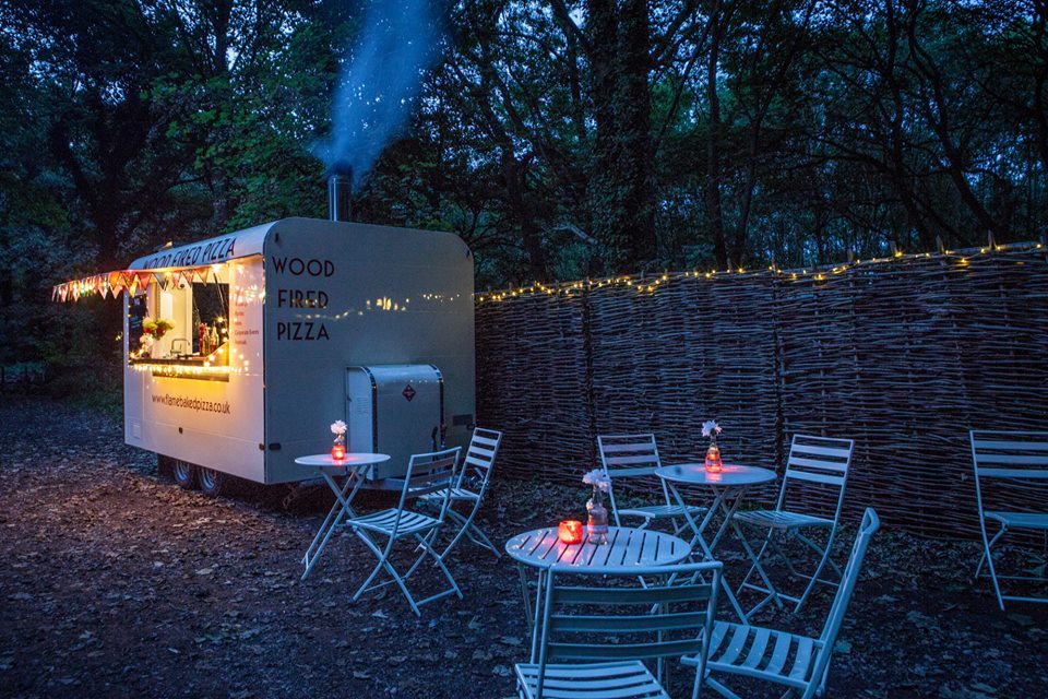 Mobile Wood Fired Pizza Business and Trailer, Dorset, Wiltshire