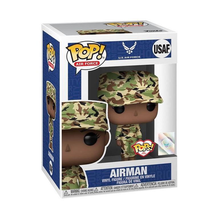 Funko Pop! Vinyl: U.s. Army - Airman