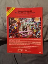 Dungeons  Dragons Module C2 The Ghost Tower of Inverness TSR 1980 9038