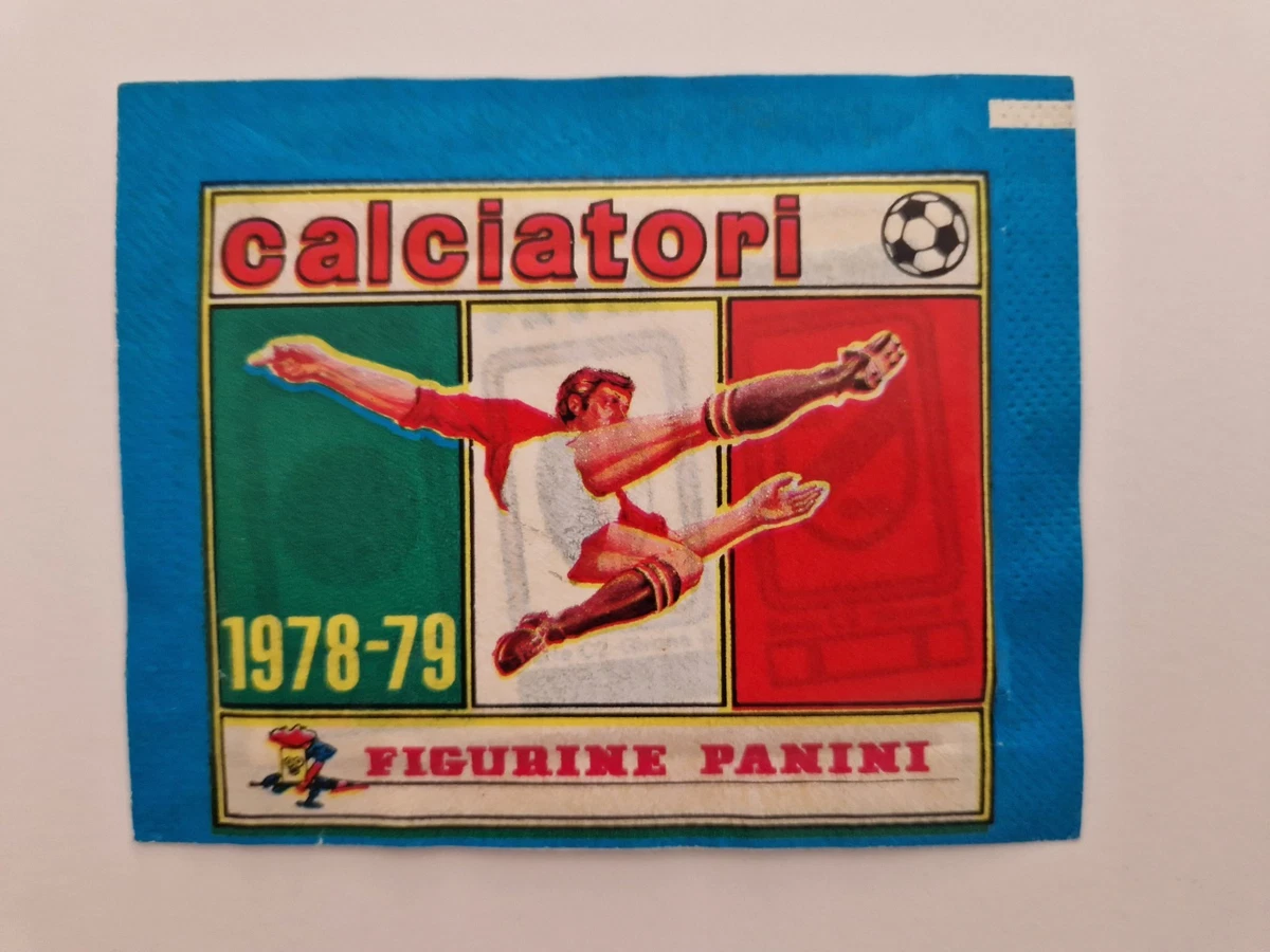 SCUDETTO ATALANTA FIGURINA Calciatori Panini 1966 1967 con Velina