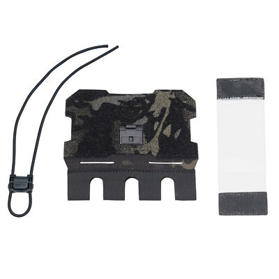 Pochette Tactique TOPTACPRO Pour Téléphone – Panneau Avant Nylon 9,5x15cm