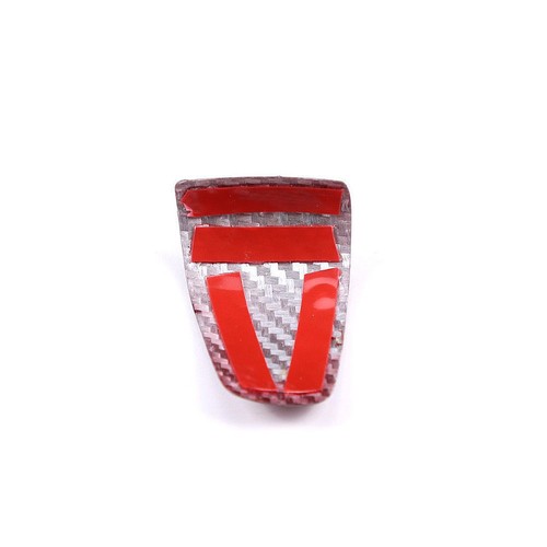 Real Red Carbon Fiber Gear Shift Knob Fit for Ford Edge / Fusion Mondeo 2015-18 - Picture 8 of 8