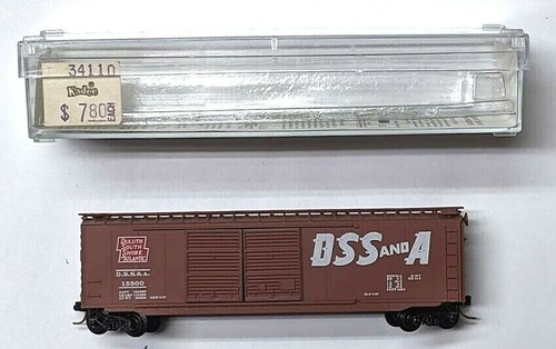 MTL Micro-Trains 34110 DSS&A 15500 50 pies vagón de carga | Zustand: New