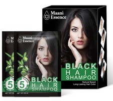 Noni Black Hair Magic Hair color shampoo 25ml x10Sachets Black hair shampoo