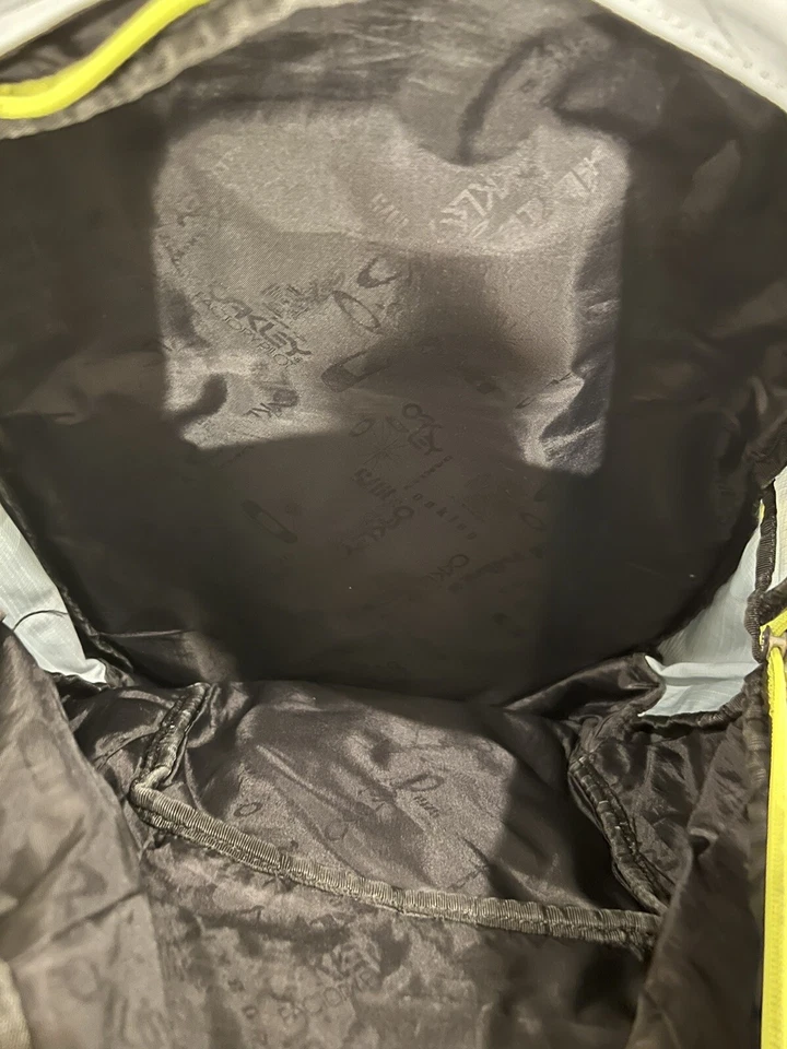 Рюкзак OAKLEY серый/синий желтый солнцезащитные очки мешок ремень и синий рюкзак для гольфа - Изображение 4 из 4