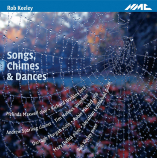 Robert Keeley Rob Keeley: Songs, Chimes & Dances (CD) Album