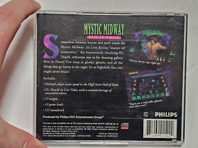 MYSTIC MIDWAY REST IN PIECES Philips Magnavox CDi CD-I Complete in Case CIC US