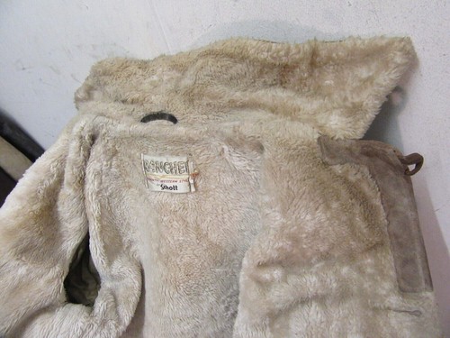 VINTAGE 70's SCHOTT LEATHER WESTERN RANCHER COWBOY JACKET SIZE 42 - Picture 20 of 22