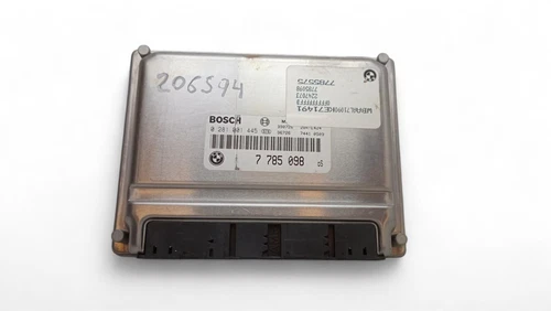 7785098 Centralita Motor Uce para BMW SERIE 3 BERLINA (E46) 320d 1999 206594 - Imagen 1 de 2