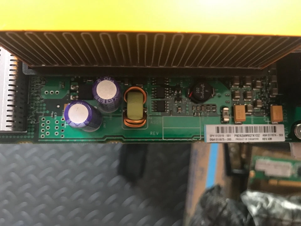 HP CPU processor board [410873-001] AMD Dual-Core Opteron 885 2.6GHz *NO RAM* - Image 3 of 4