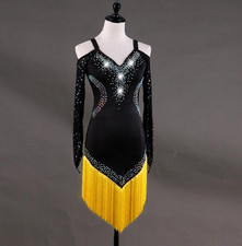 2023 WOMEN Latin dance dress dress performance dress HOT