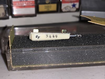 NOS Electro-Voice 5449 Cartridge with Needle (Pfanstiehl 45, Alaron, Game 9046C)
