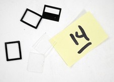 Stereo Realist camera viewfinder front window glass and parts