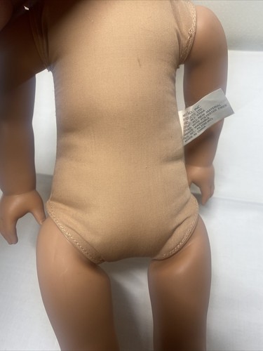 Meritus 18" Doll M.I.I. Jointed Plastic cloth body 1997 Blonde hair sleepy eyes - Picture 3 of 10