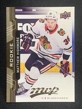 MATTHEW HIGHMORE (RC)2018-19 UPPER DECK MVP SP #242 CHICAGOBLACKHAWKS