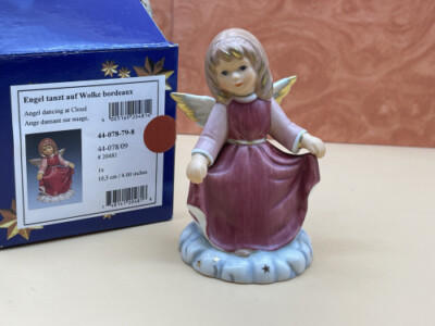 Goebel Figur 44-078 Engel tanzt auf Wolke 10,5 cm.- 1 Wahl. Top Zustand   