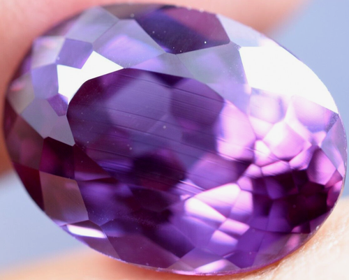 VVS 15.00 Ct Natural Color Change Alexandrite Flawless Certified Loose Gemstone - Picture 15 of 19