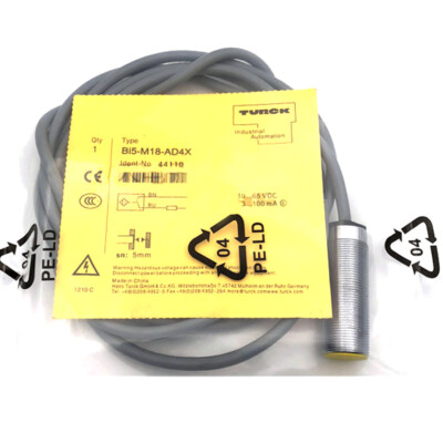 TURCK BI5-M18-AD4X 44110 Inductive sensor #