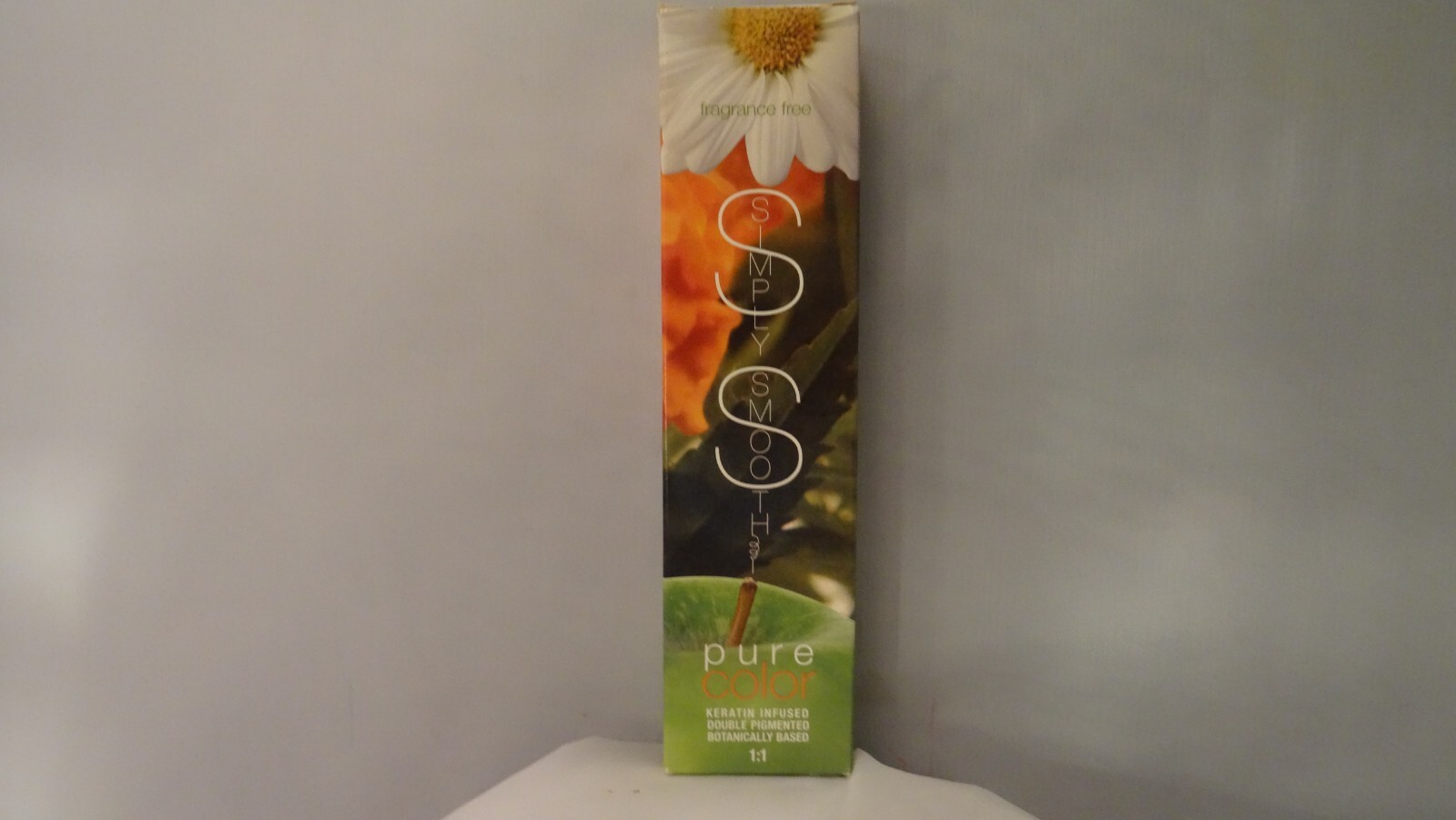 Просто гладкая краска для волос с кератином Simply Smooth Pure Color 3,38 унции ВЫБЕРИТЕ СВОЙ ОТТЕНОК