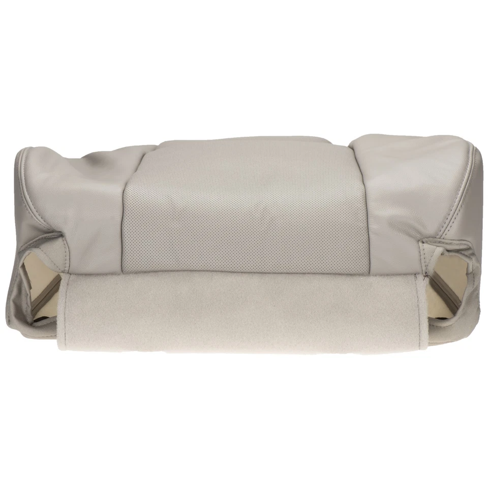 Cubierta de cojín de asiento delantero de titanio 10-11 OEM NUEVA Cadillac Chevrolet GMC 20987382 Foto 4 de 4