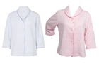 Floral Bed Jacket Slenderella Womens Mock Quilt Shawl Collar Button Up Housecoat