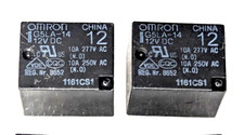 (Pack of  2)   OMRON Relay  G5LA-14- 12VDC, G5LA-14- DC12, G5LA-14 DC12, G5LA-14